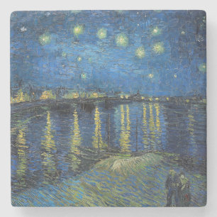 Vincent van Gogh - Starry Natt over Rhone Stenunderlägg