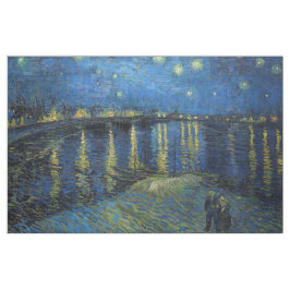 Vincent van Gogh - Starry Natt over Rhone Tyg