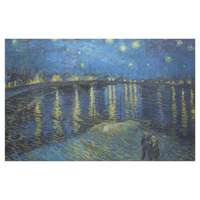 Vincent van Gogh - Starry Natt over Rhone Tyg (Yard)