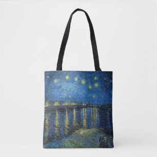 Vincent van Gogh - Starry Natt over Rhone Tygkasse