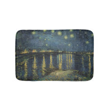 Vincent Van Gogh | Starry natt över Rhonen