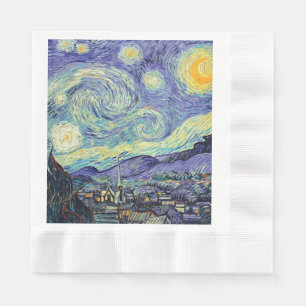 Vincent Van Gogh/ Starry Natt Pappersservett