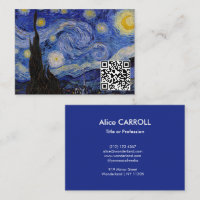 Vincent Van Gogh - Starry Natt - QR-koden