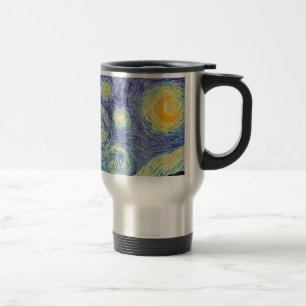 Vincent Van Gogh/ Starry Natt Resemugg