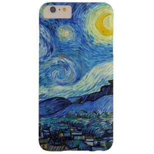 Vincent Van Gogh Starry Natt Vintage Fine Art Barely There iPhone 6 Plus Fodral
