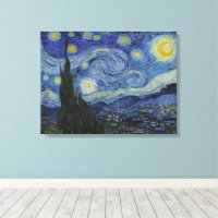 Vincent Van Gogh, Starry Natten