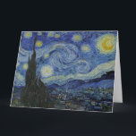 Vincent Van Gogh, Starry Natten Kort<br><div class="desc">Vincent Van Gogh - Starry Natten,  1889.</div>
