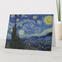 Vincent Van Gogh, Starry Natten