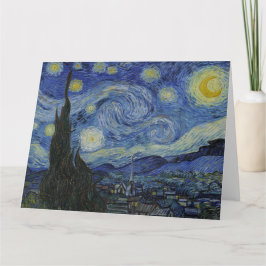 Vincent Van Gogh, Starry Natten Kort