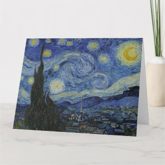 Vincent Van Gogh, Starry Natten Kort