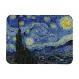 Vincent Van Gogh, Starry Natten Magnet