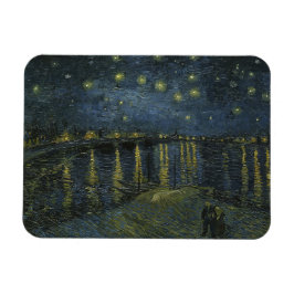 Vincent Van Gogh, Starry Natten över Rhone Magnet