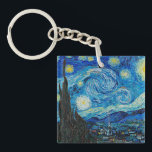 Vincent van Gogh, Starry Night<br><div class="desc">Starry Night,  berömd-målning av Vincent van Gogh</div>