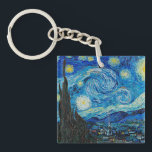 Vincent van Gogh, Starry Night<br><div class="desc">Starry Night,  berömd-målning av Vincent van Gogh</div>