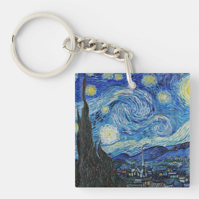 Vincent van Gogh, Starry Night (Framsidan)