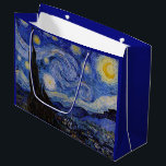 Vincent Van Gogh - Starry night<br><div class="desc">Stjärnnatten/La unit etoilee - Vincent Van Gogh 1889</div>