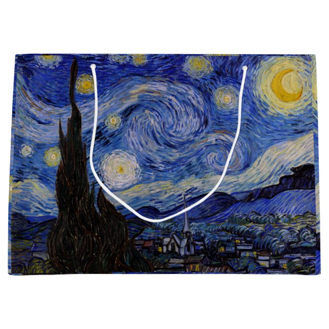 Vincent Van Gogh - Starry night (Framsidan)