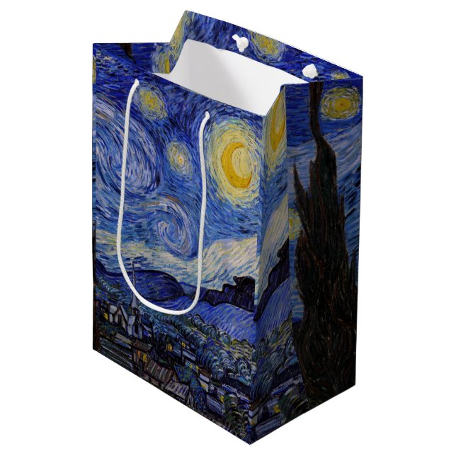 Vincent Van Gogh - Starry night (Framsidan Vinklad)