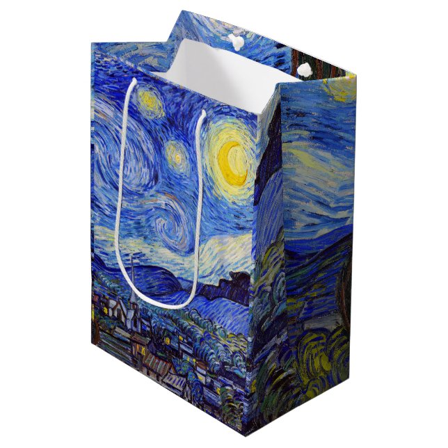 Vincent van Gogh, ” Starry night ” (Framsidan Vinklad)