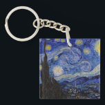 Vincent Van Gogh - Starry night<br><div class="desc">Stjärnnatten/La unit etoilee - Vincent Van Gogh 1889</div>