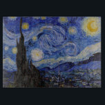 Vincent Van Gogh - Starry night<br><div class="desc">Stjärnnatten/La unit etoilee - Vincent Van Gogh 1889</div>