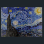 Vincent Van Gogh - Starry night<br><div class="desc">Stjärnnatten/La unit etoilee - Vincent Van Gogh 1889</div>