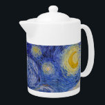 Vincent Van Gogh - Starry night<br><div class="desc">Starry Night/La unit etoilee - Vincent van Gogh,  1889</div>