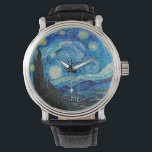 Vincent van Gogh, Starry Night<br><div class="desc">Starry Night,  berömd-målning av Vincent van Gogh</div>