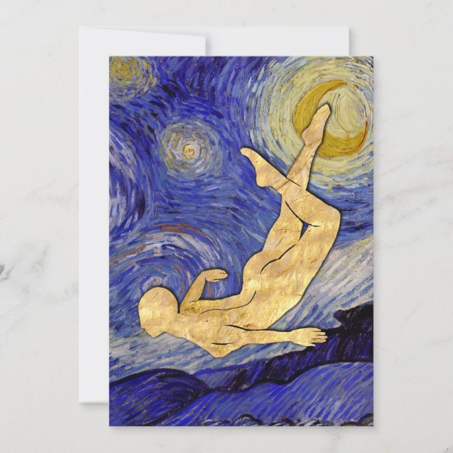 Vincent Van Gogh Starry Night (Framsida)