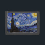 Vincent Van Gogh - Starry night<br><div class="desc">Stjärnnatten/La unit etoilee - Vincent Van Gogh 1889</div>