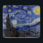 Vincent Van Gogh - Starry night<br><div class="desc">Stjärnnatten/La unit etoilee - Vincent Van Gogh 1889</div>