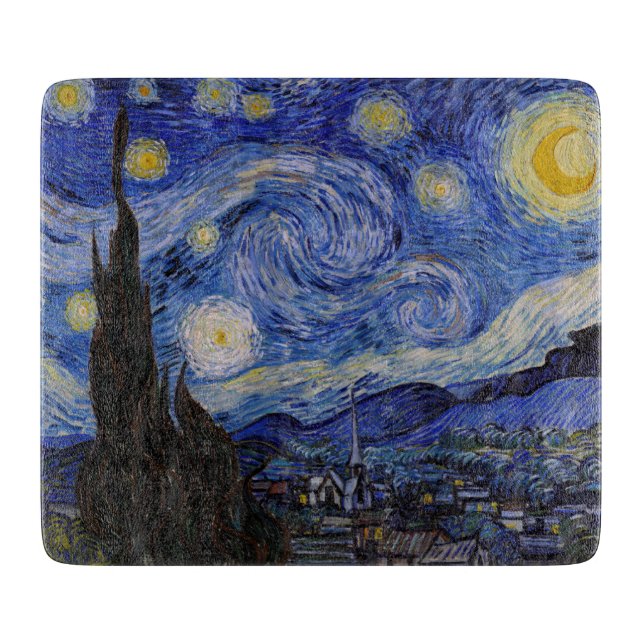 Vincent Van Gogh - Starry night (Framsidan)