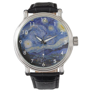 Vincent Van Gogh - Starry night Armbandsur