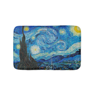 Vincent van Gogh, Starry Night Badrumsmatta