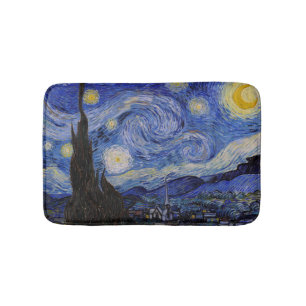 Vincent Van Gogh - Starry night Badrumsmatta