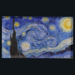 Vincent Van Gogh - Starry night Bordskorthållare<br><div class="desc">Stjärnnatten/La unit etoilee - Vincent Van Gogh 1889</div>
