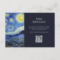Vincent Van Gogh Starry Night Bröllop