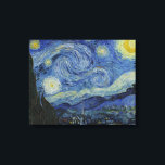 Vincent van Gogh - Starry Night Canvastryck<br><div class="desc">Vincent van Gogh - Starry Night - 1889 - oljemålning</div>