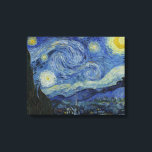 Vincent van Gogh - Starry Night Canvastryck<br><div class="desc">Vincent van Gogh - Starry Night - 1889 - oljemålning</div>