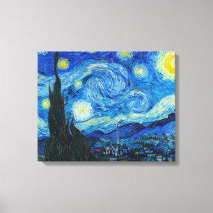 Vincent Van Gogh - Starry Night Canvastryck