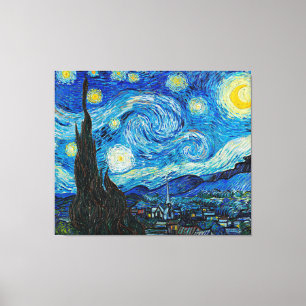 Vincent van Gogh, Starry Night Canvastryck