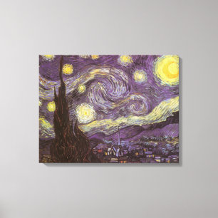 Vincent van Gogh - Starry Night Canvastryck