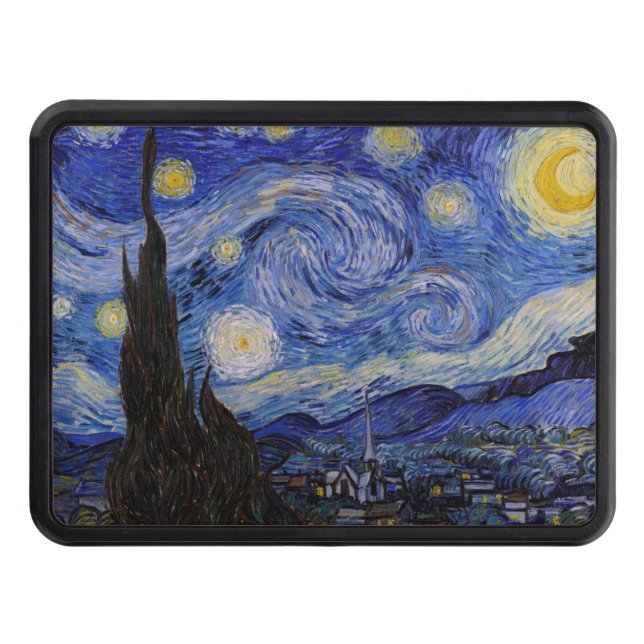 Vincent Van Gogh - Starry night Dragkroksskydd (Framsidan)