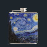 Vincent Van Gogh - Starry night Fickplunta<br><div class="desc">Stjärnnatten/La unit etoilee - Vincent Van Gogh 1889</div>