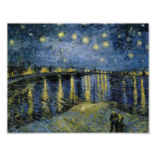 Vincent van Gogh - Starry Night Fototryck