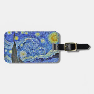 Vincent van Gogh Starry Night GalleryHD Fine Art Bagagebricka