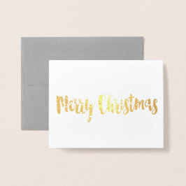 Vincent Van Gogh Starry Night God jul Guld Folierat Kort