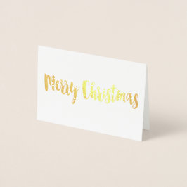 Vincent Van Gogh Starry Night God jul Guld Folierat Kort