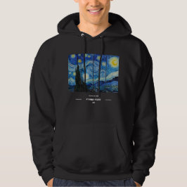 Vincent Van Gogh Starry Night Hoodie