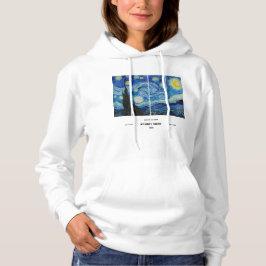 Vincent Van Gogh Starry Night Hoodie T Shirt